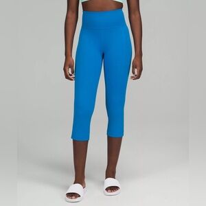 Lululemon Throwback Gather and Crow High-Rise Crop 21"